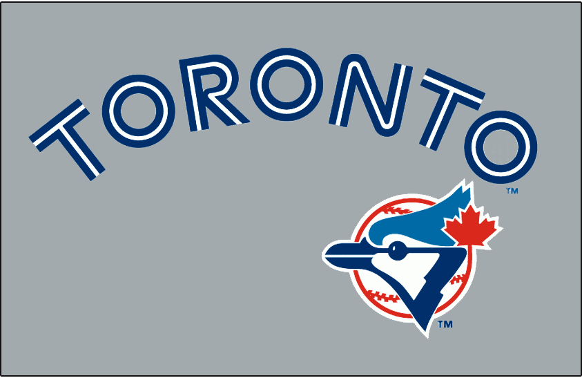 Toronto Blue Jays 1992-1996 Jersey Logo vinyl decal